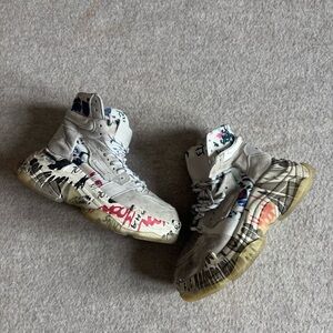 Stylish Women's High-Top Sneakers